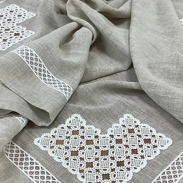 El Dantelli Kolberli Masa Örtüsü - 120*160 cm