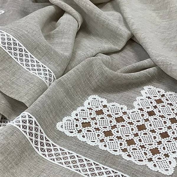 El Dantelli Kolberli Masa Örtüsü - 120*160 cm