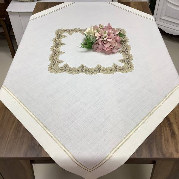 SIRMALI YALDIZ DANTELLİ ODA TAKIMI - 5 PARÇA