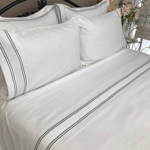 Nervür & Piko Dikişli Nevresim Takımı -6 Parça