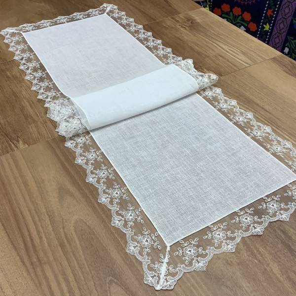 DANTELLİ RUNNER -40*120 CM