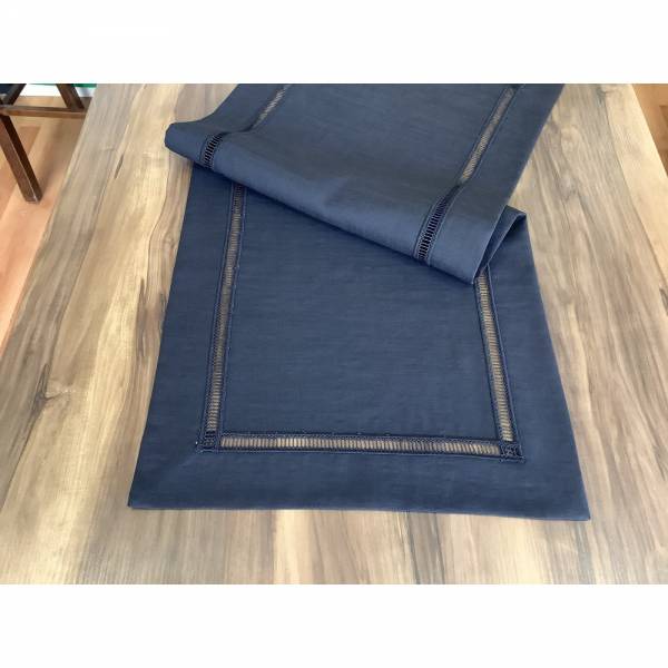 SİYAH KOLBERLİ RUNNER 45*150 CM